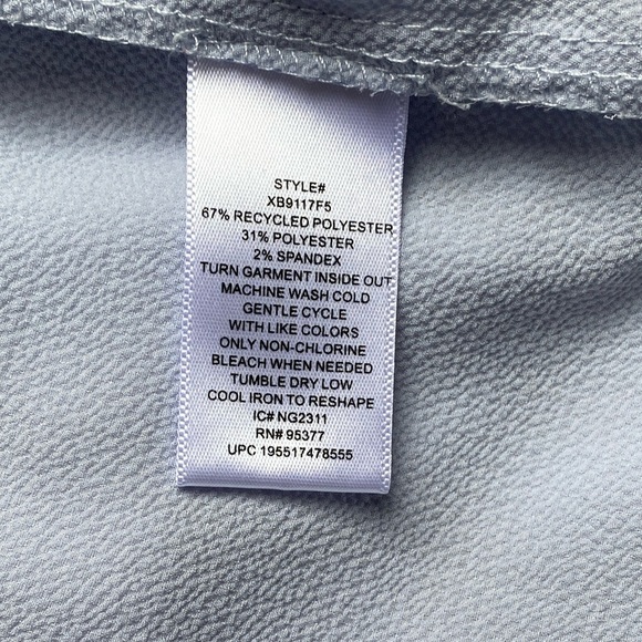 Social standard Women's Light Blue Blouse Size L - Picture 4 of 8